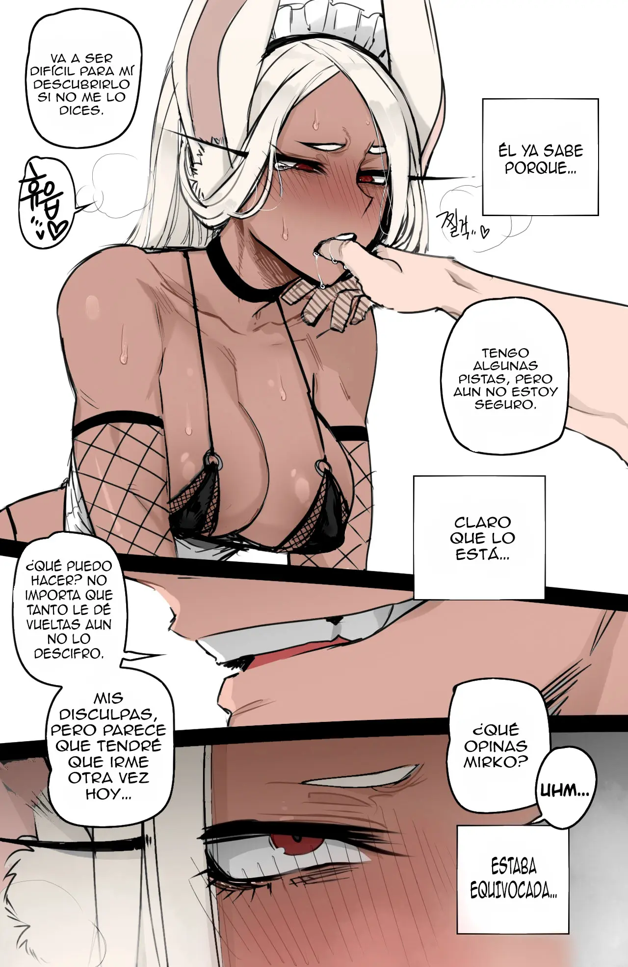 Mirko Individual Compatibility - Ratatatat74 (Boku No Hero) 25