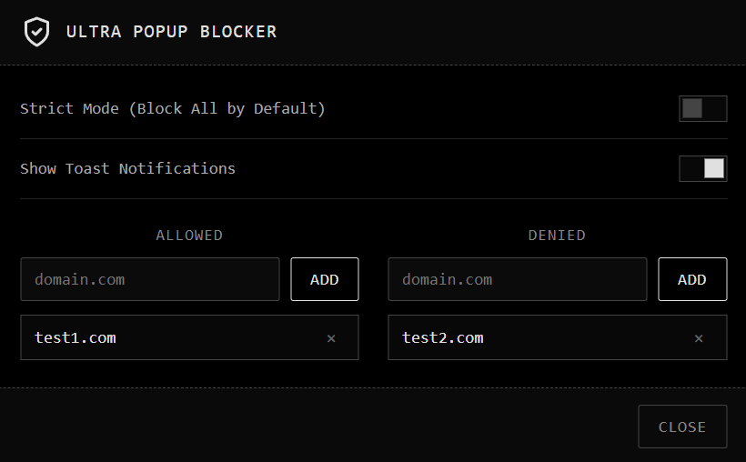 UPB UI Preview