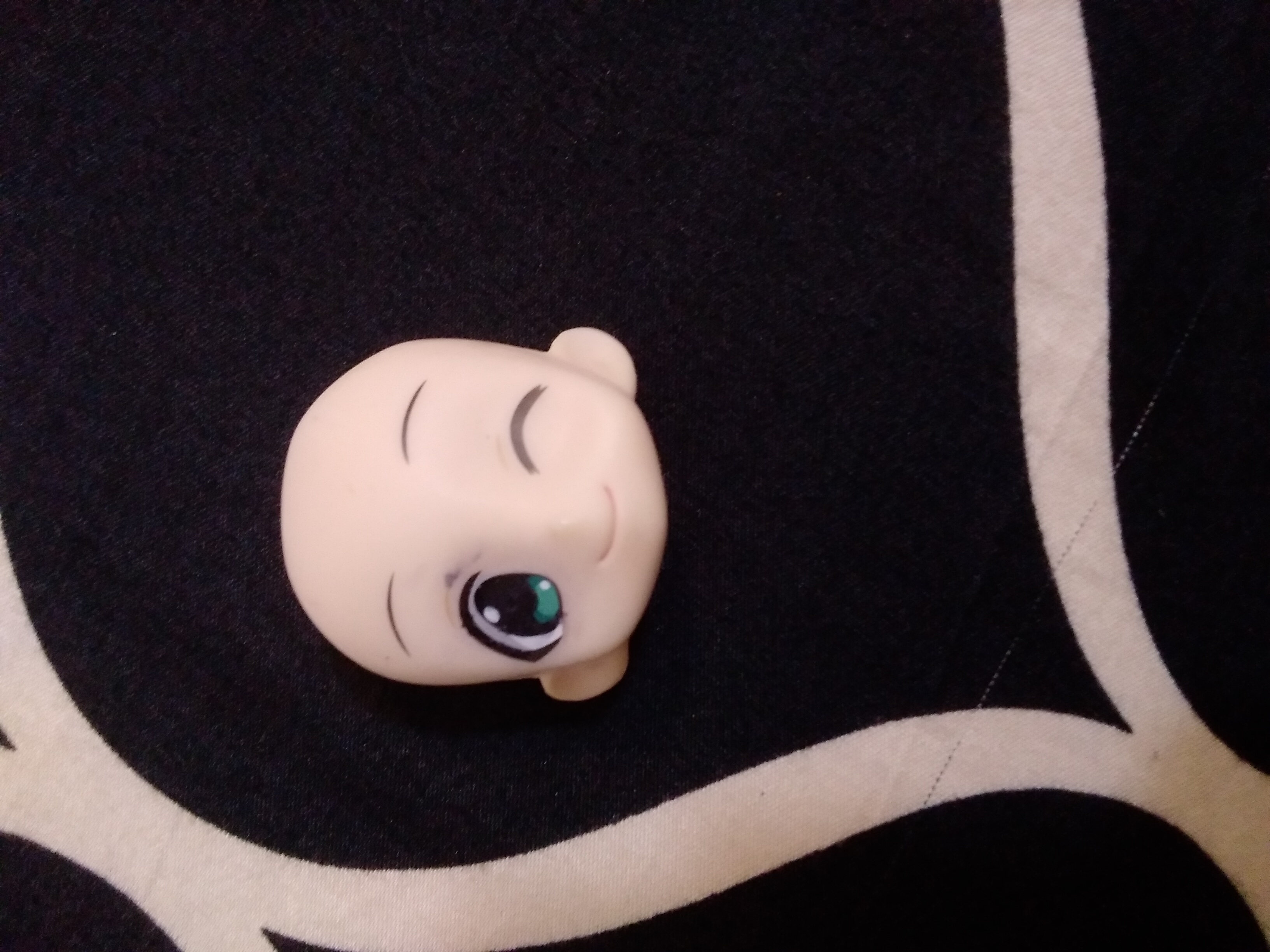 How do i get ink off my faceplate? —