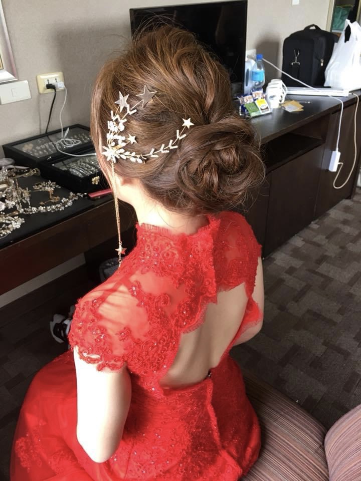 KATIE 新娘秘書造型作品 4