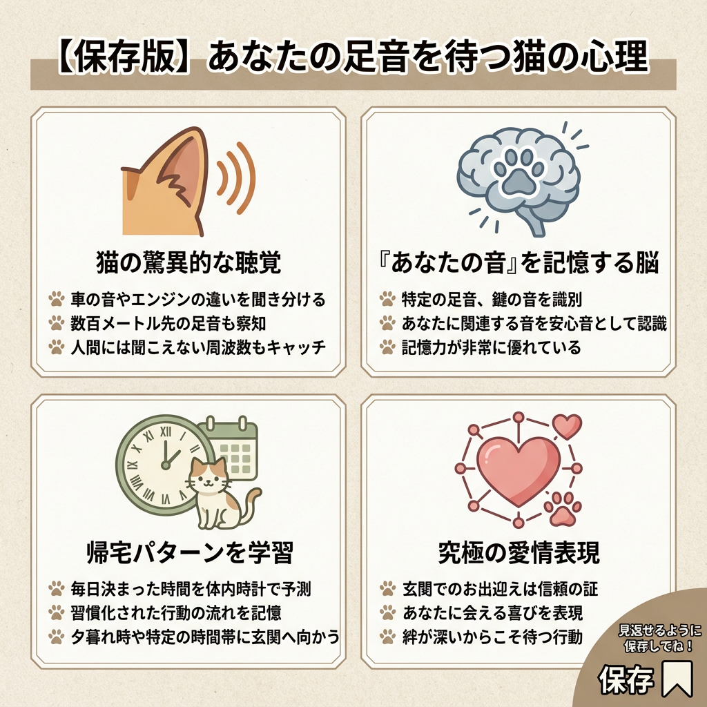 猫が「あなたの足音」を待ちわびる理由 - Image 2