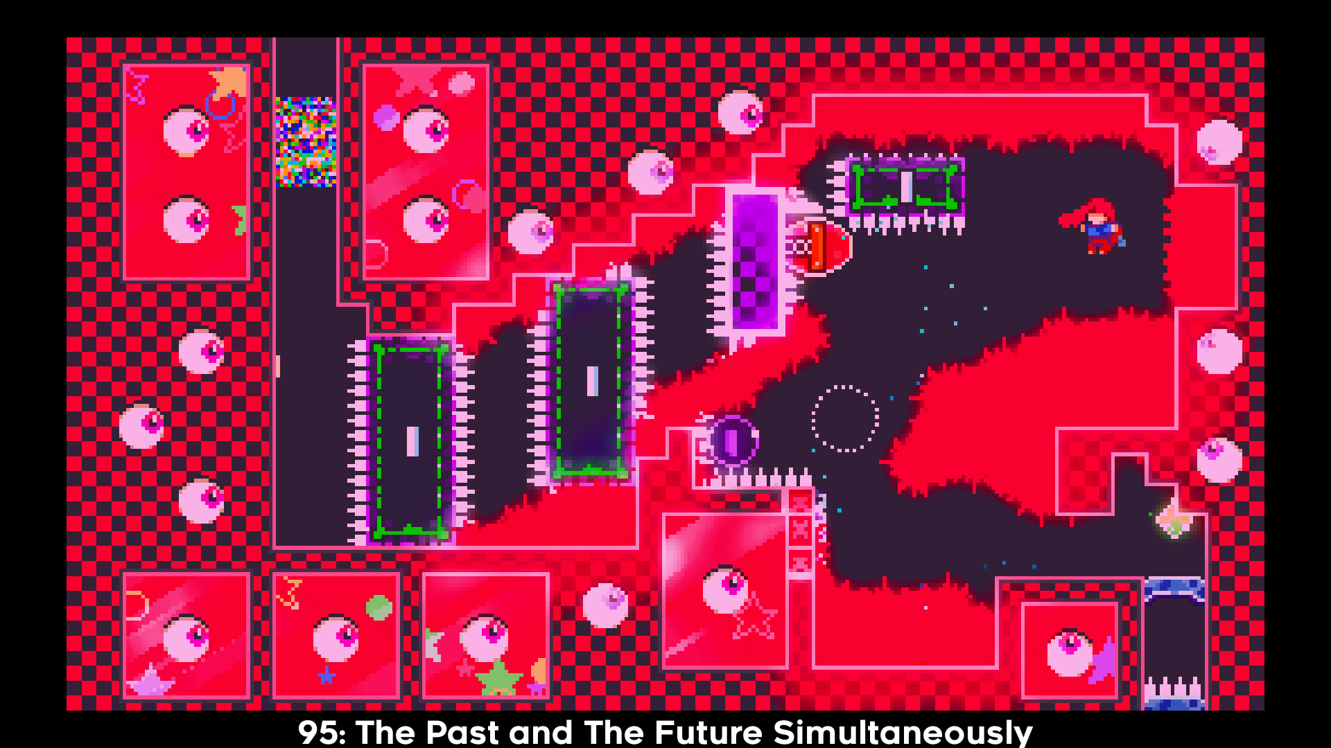 95: The Past and The Future Simultaneously