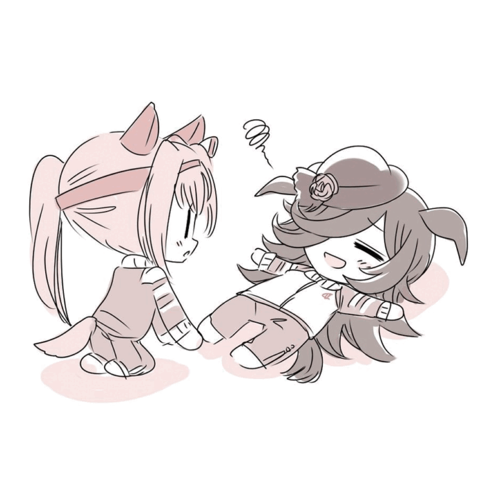 echo likes haru and tbh i like riceshower,, we were meant to be ^_^