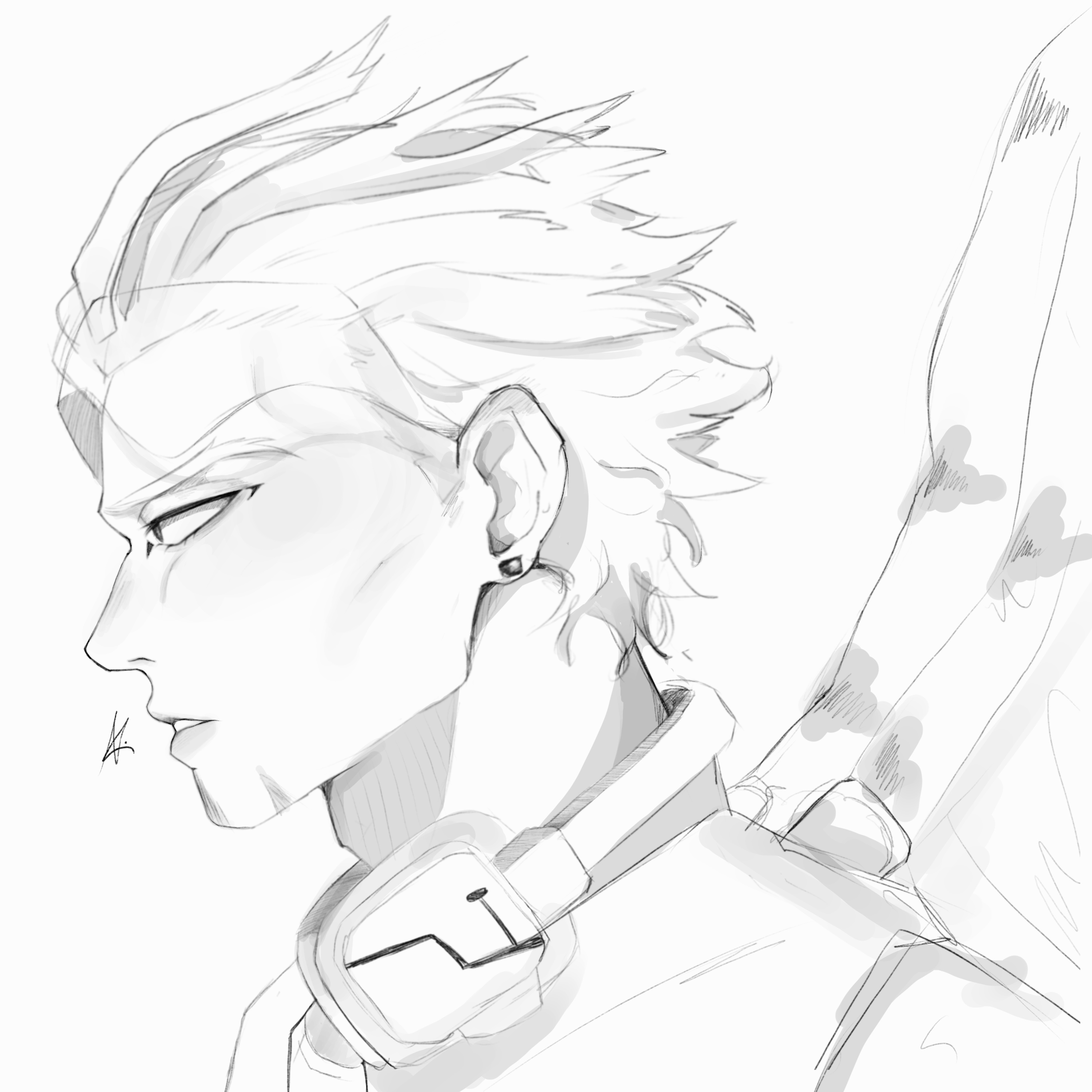 hawks/keigo takami, made for lu