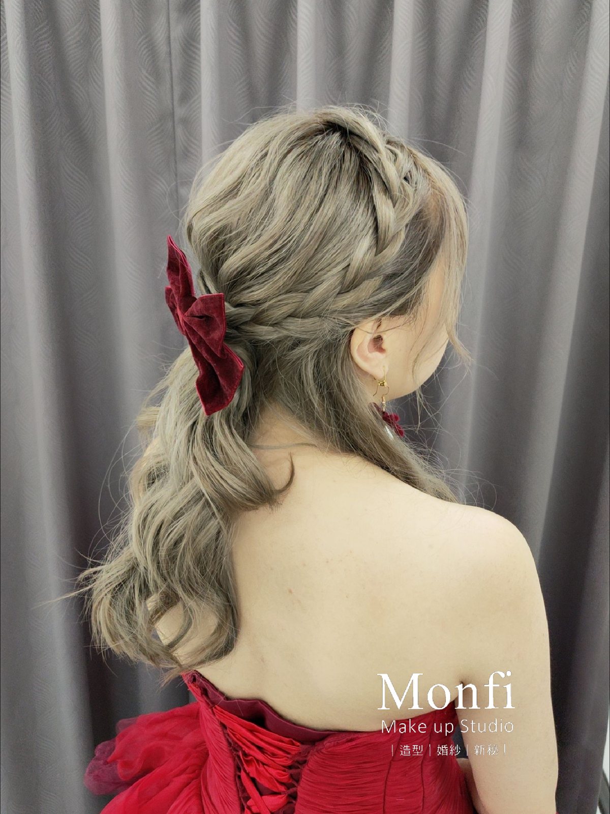 Monfi新娘造型作品10