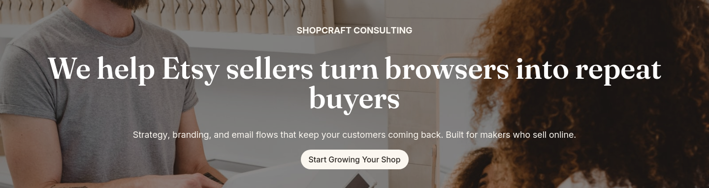 E-commerce consultant: How we help formula