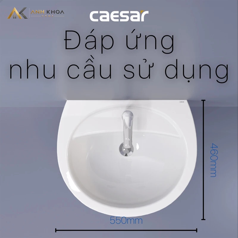 chau rua caesar l2220 su dung de dang