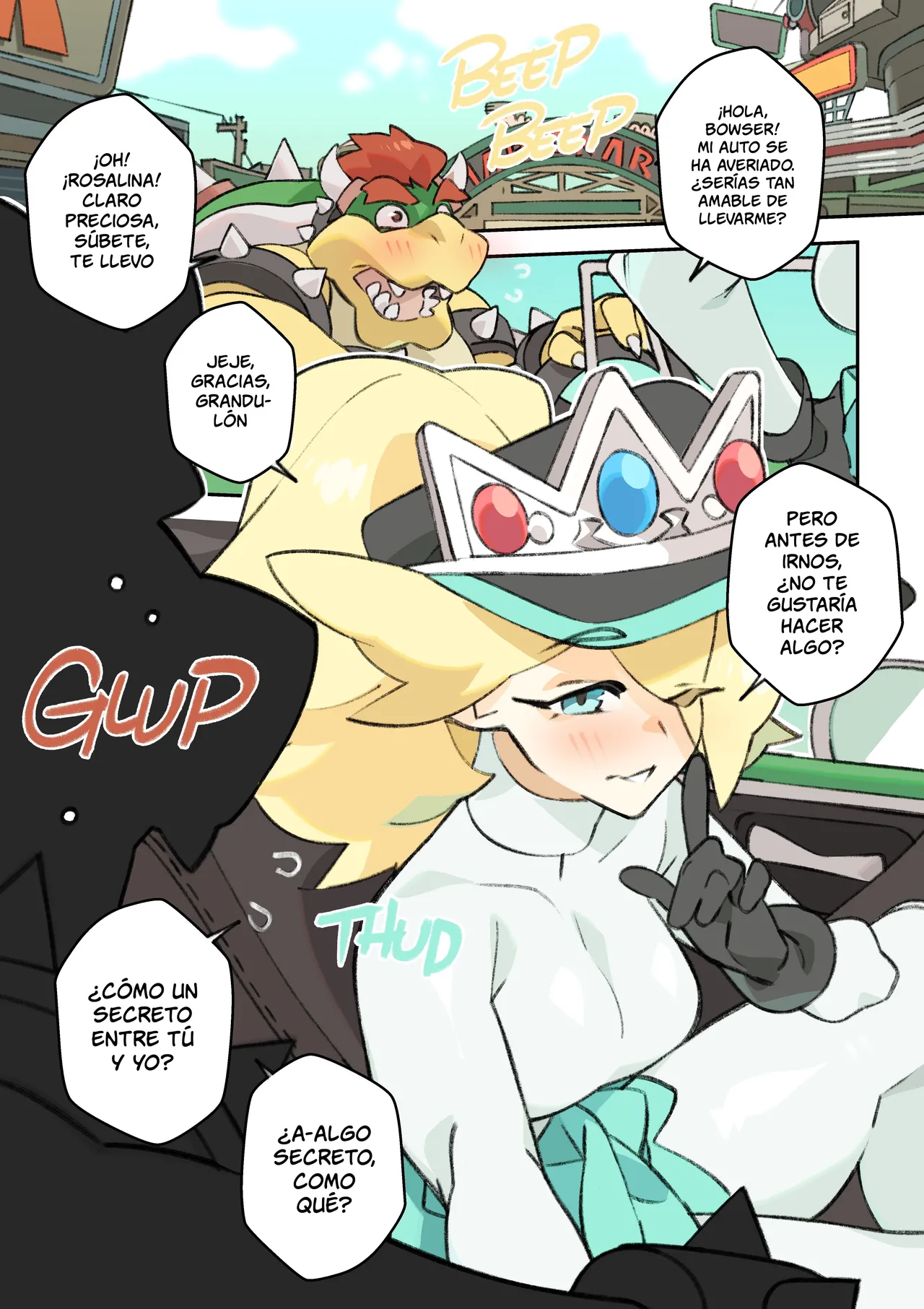 Drift Into Rosalina's Galaxy Erojins (3)