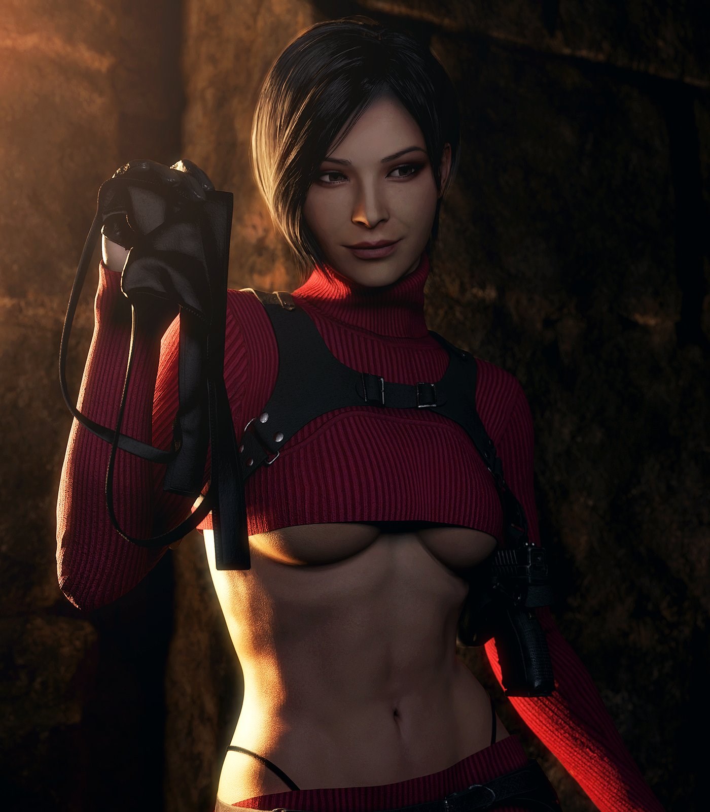 Ada Wong Underbcover Agent Word2 Rrule34residentevil 2447