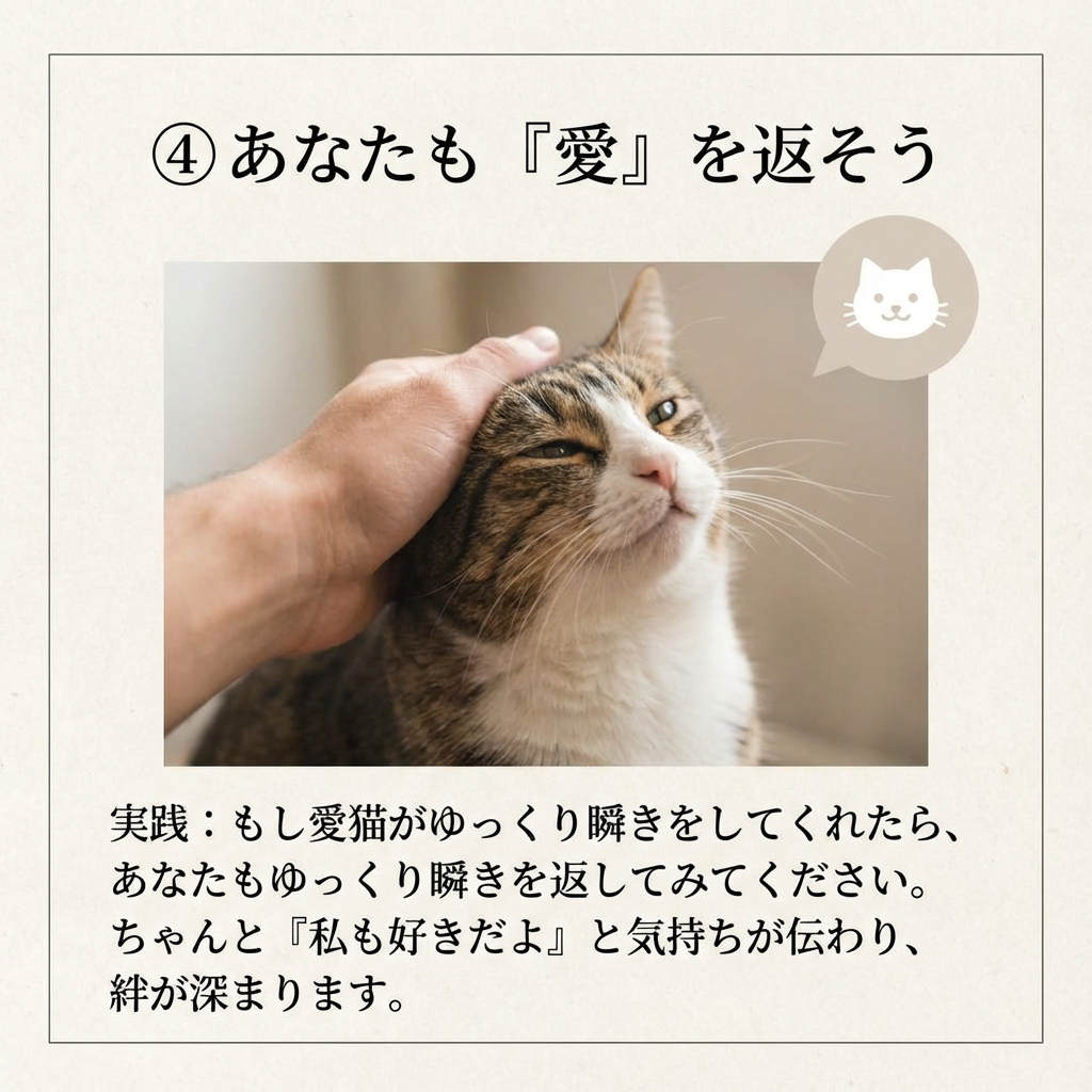 猫のゆっくり瞬きは愛のサイン？その深い意味とは - Image 6