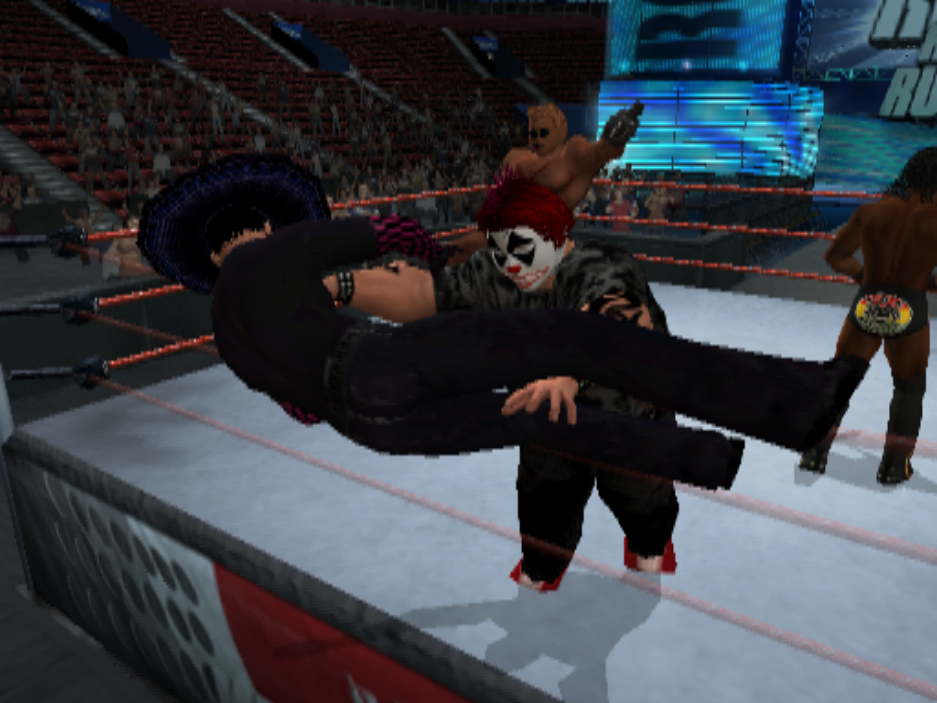 Royal Rumble In SVR2011 But With My Characters And Some Wrestlers
