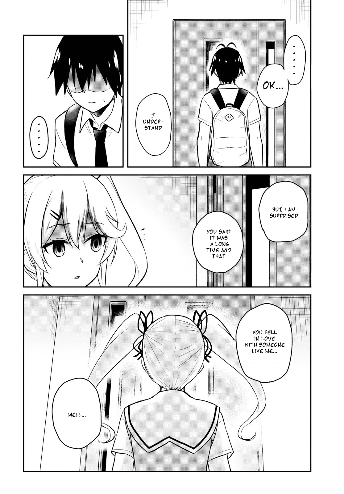 Hajimete no Gal Chapter 61 page