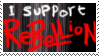 i support rebellion