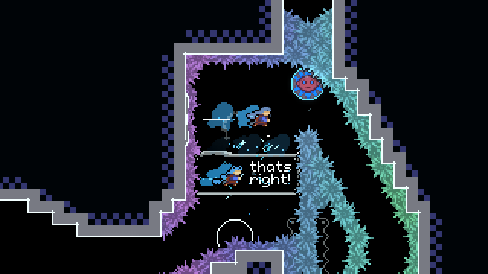 the room where you dont grab