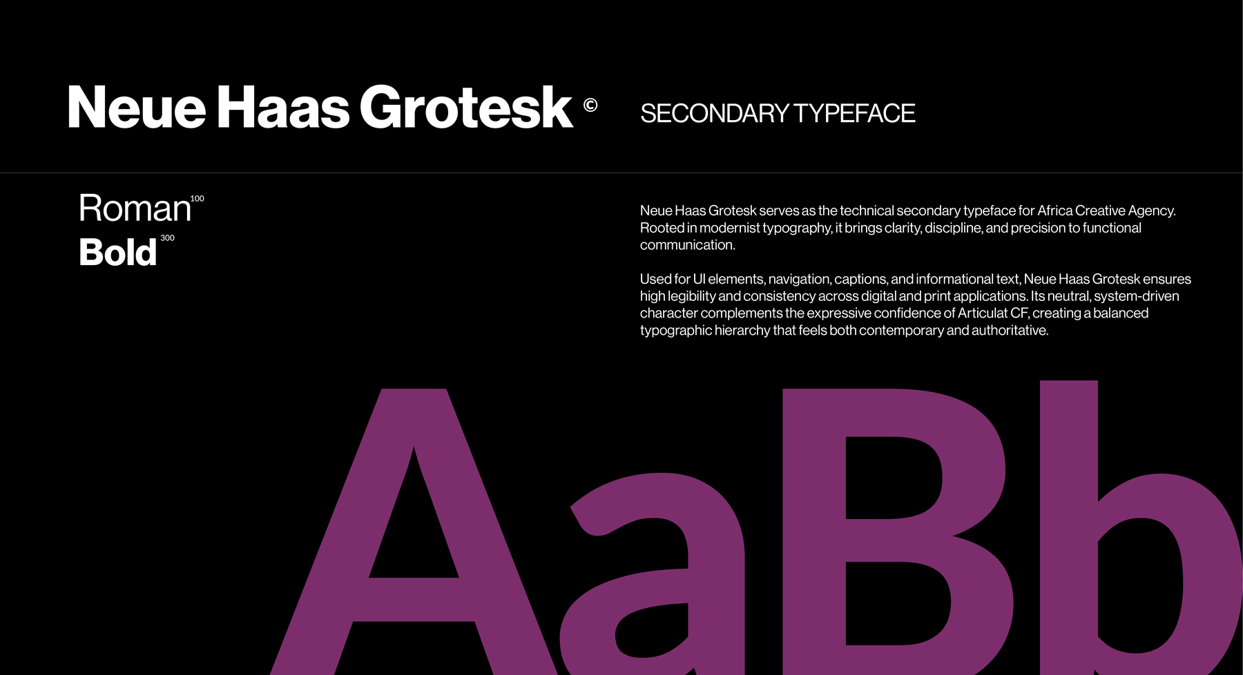Neue Haas Grotesk