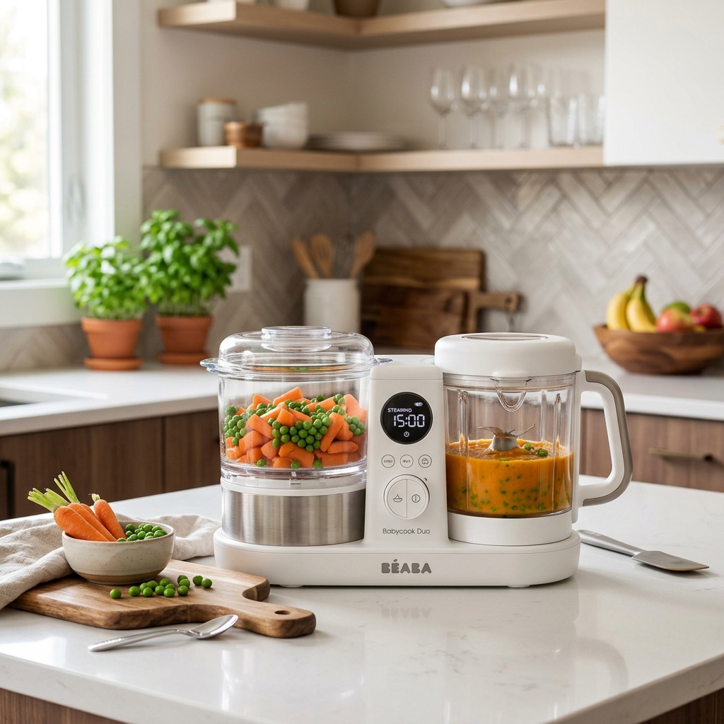 أفضل أجهزة تحضير طعام الأطفال 2026