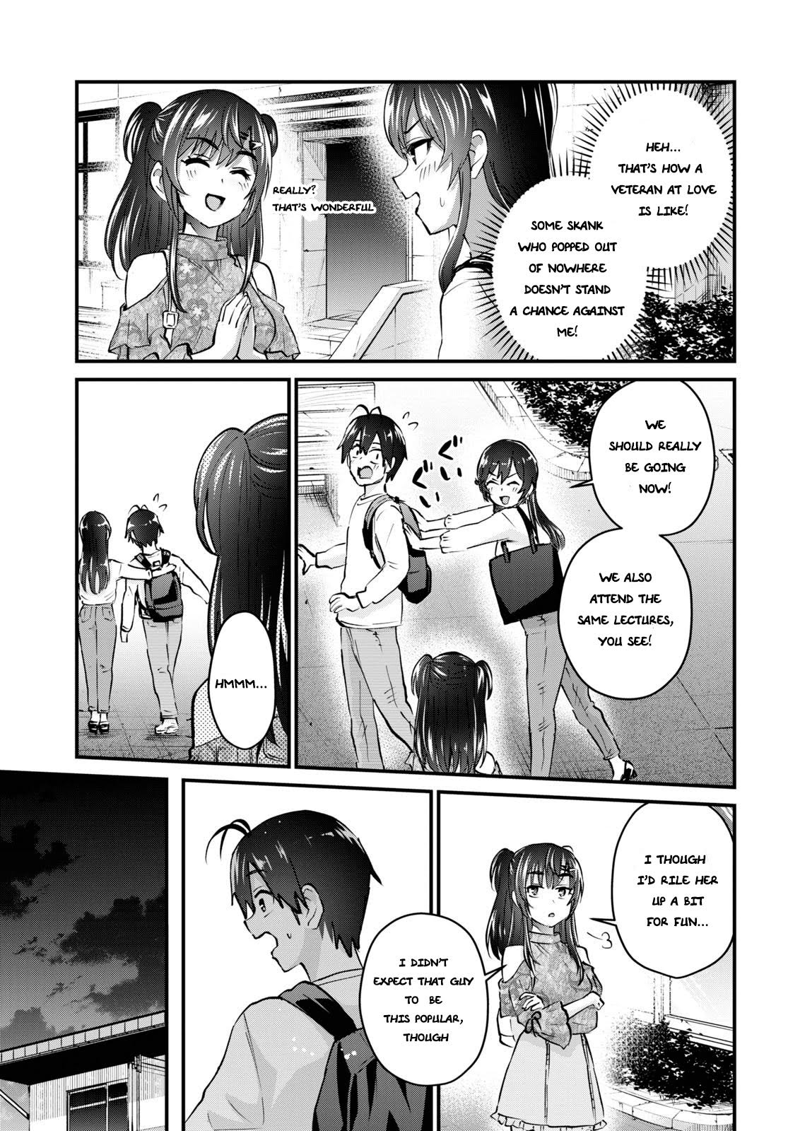 Hajimete no Gal Chapter 132 page