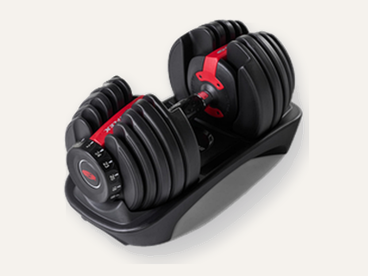 Bowflex SelectTech adjustable dumbbells