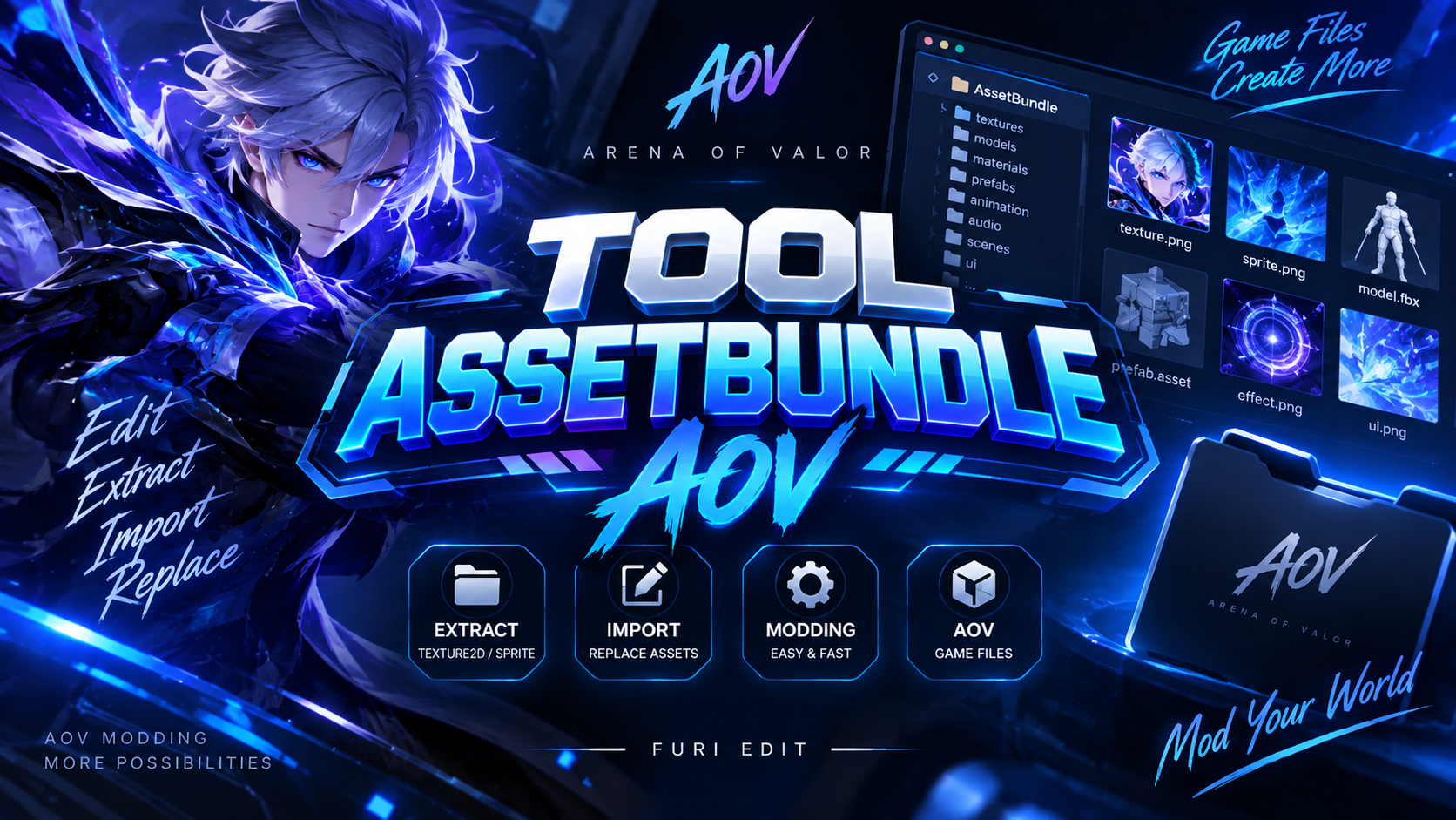 TOOL ASSETBUNDLE AOV