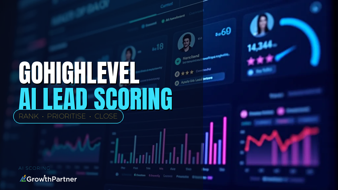 GoHighLevel AI Lead Scoring: Automatically Ranking Your Best Leads (2026) — HL Growth Partner, Dr Priya Jaganathan