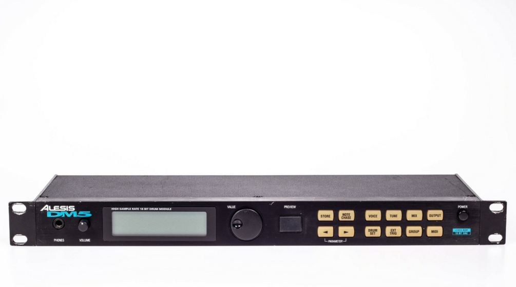 Alesis DM-5 Drum Module Wave File Sample Set