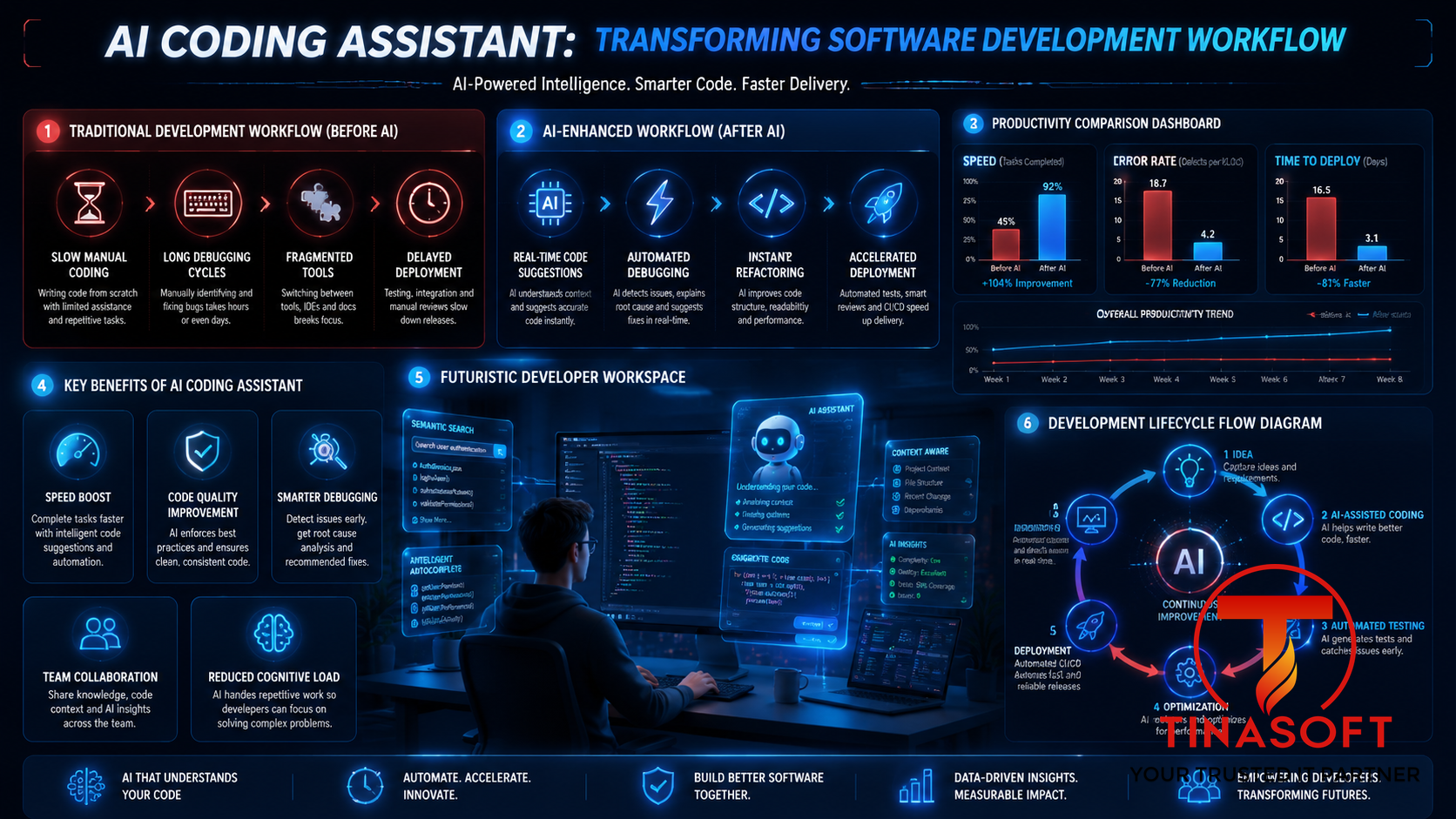 AI coding tools transforming software outsourcing in 2026