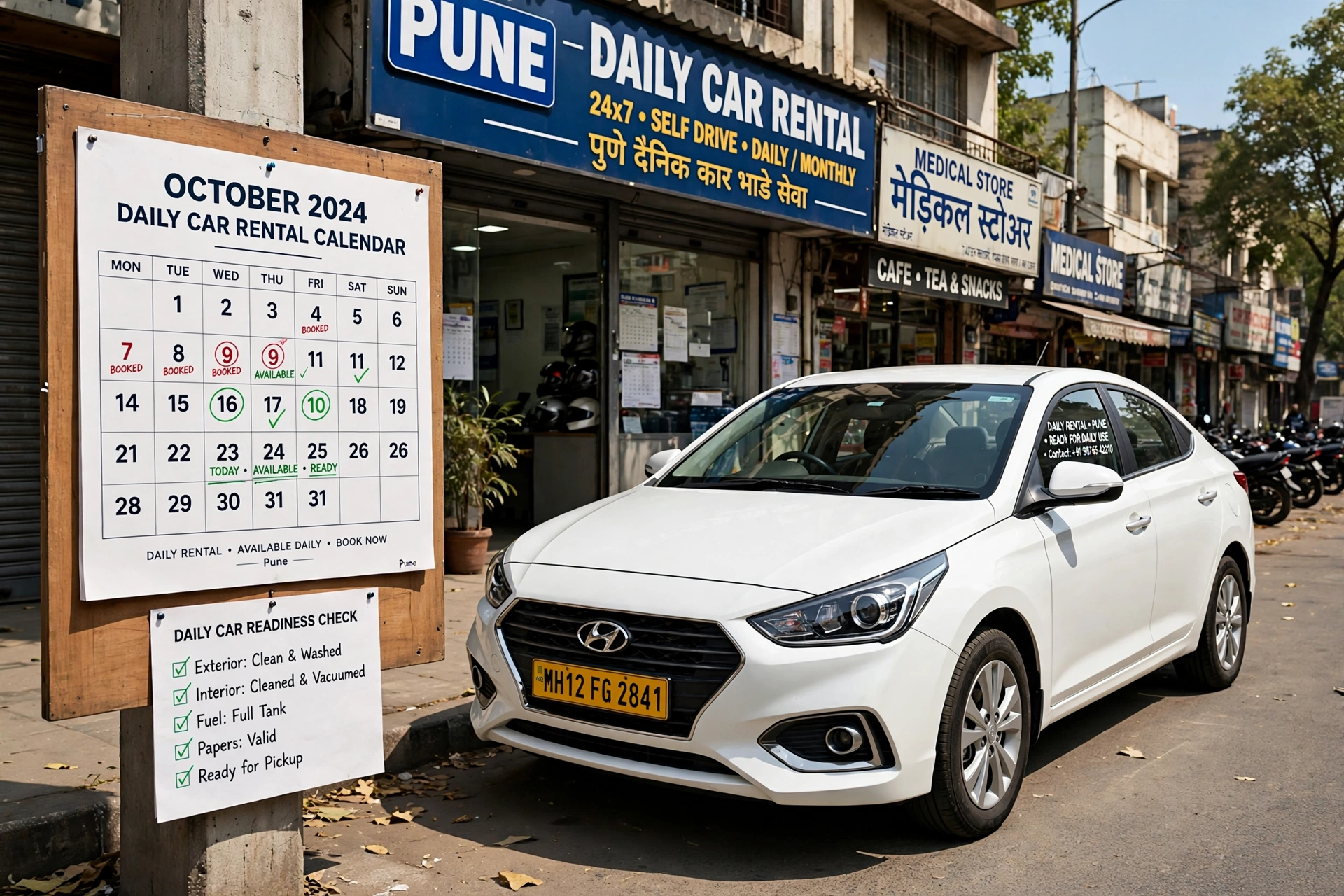 Pune to Shirdi outstation cab booking