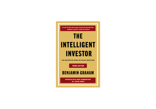 The Intelligent Investor by Benjamin Graham