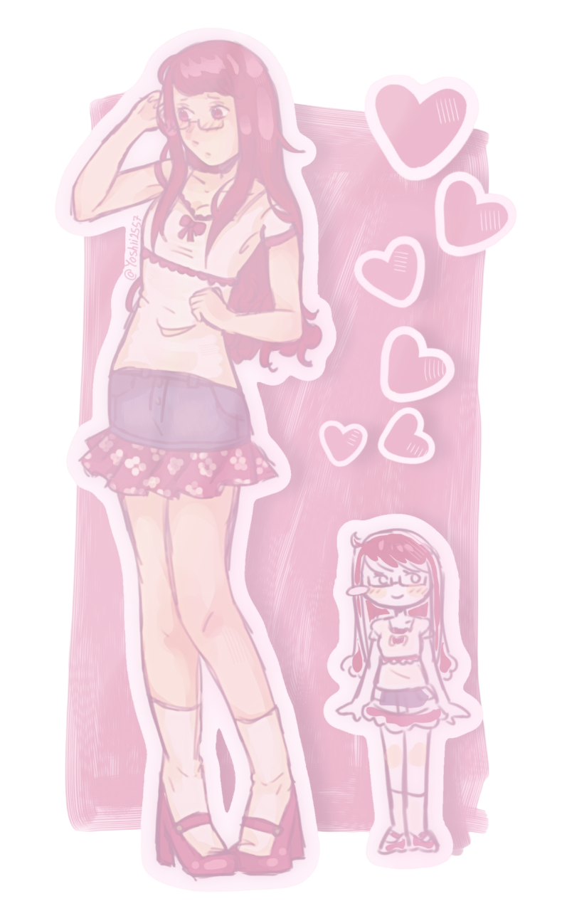 art by @yoshii1557 on tumblr