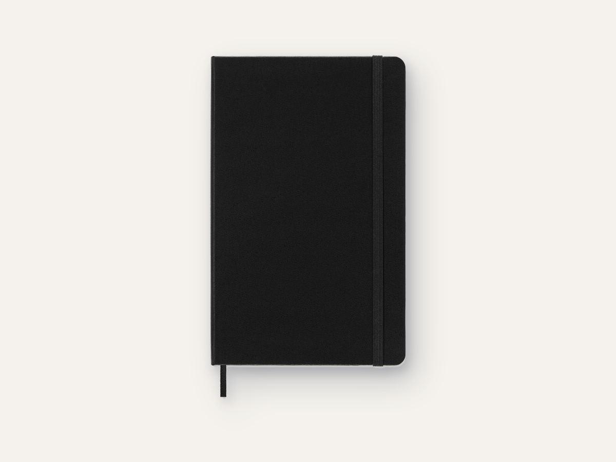 Moleskine Classic Notebook Hard Cover product image on warm off-white background
