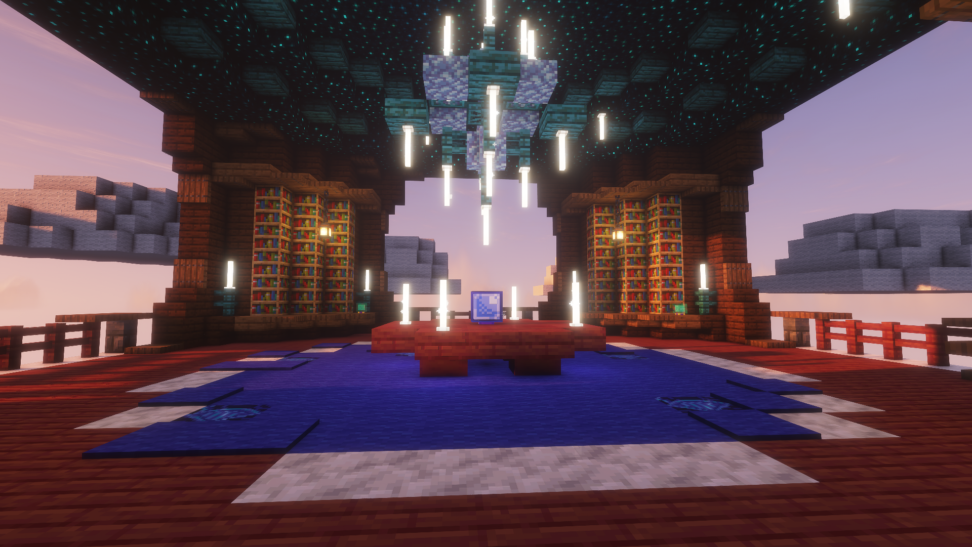 Interior of a Wizard Tower