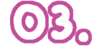 a text that says "03"