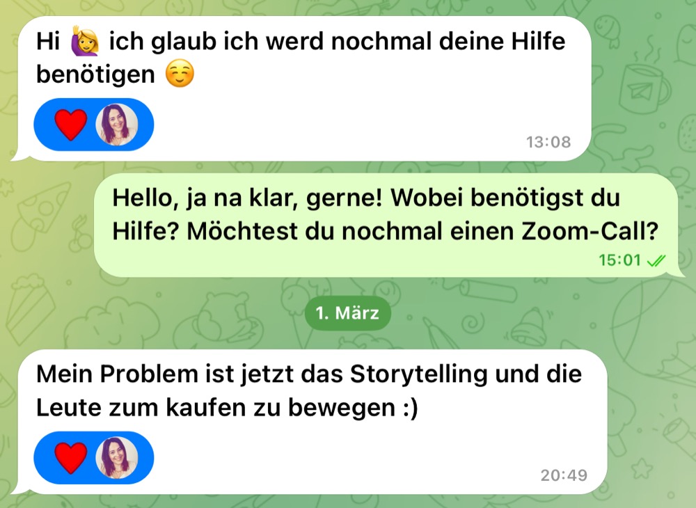 Sprachnachricht Screenshot