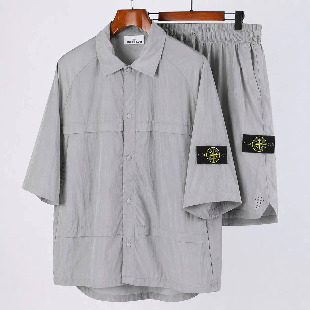 Stone Island костюм — сірий