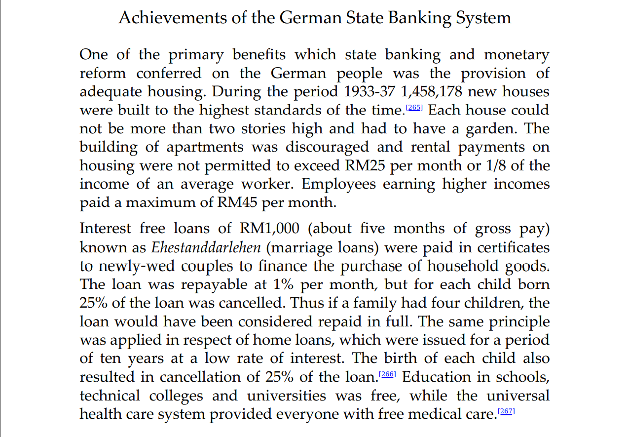 Achievements of the German State Banking System (1/2)