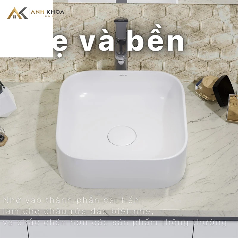 chau rua caesar lf5256 nhe va ben
