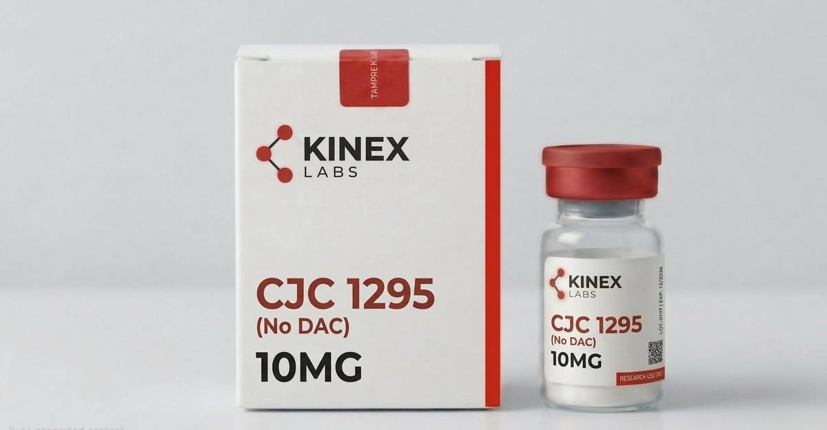 CJC 1295 (No DAC) - 10mg
