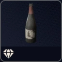 Empty Wine Bottle