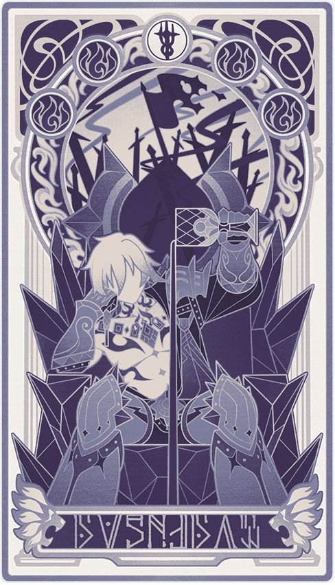 Champion of Strife, Mydei