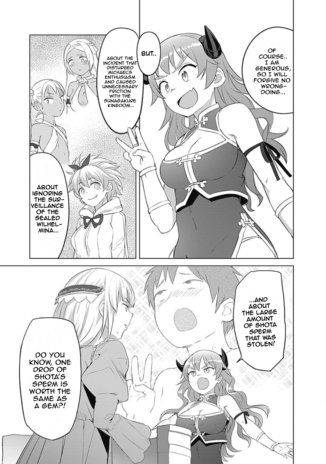 Valhalla Otintin-kan Chapter 22 page