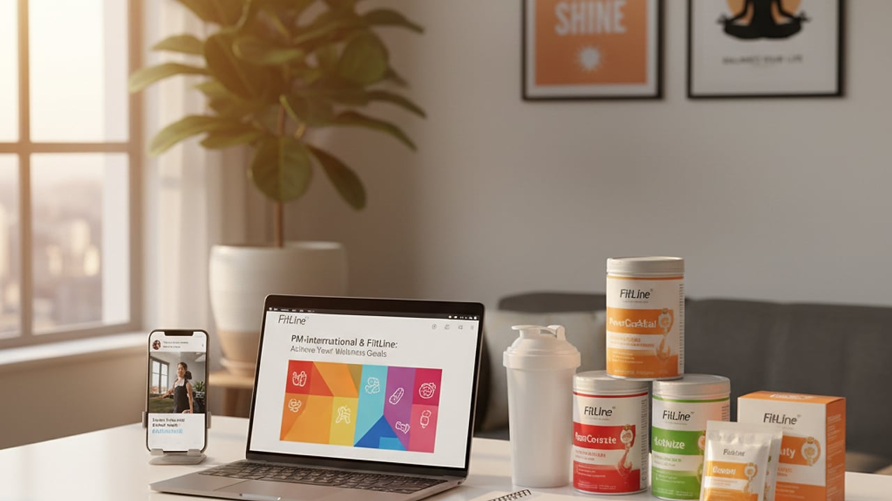 Как начать бизнес с PM-International и FitLine: регистрация и работа в MLM