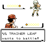 Pokemon Crystal Leaf