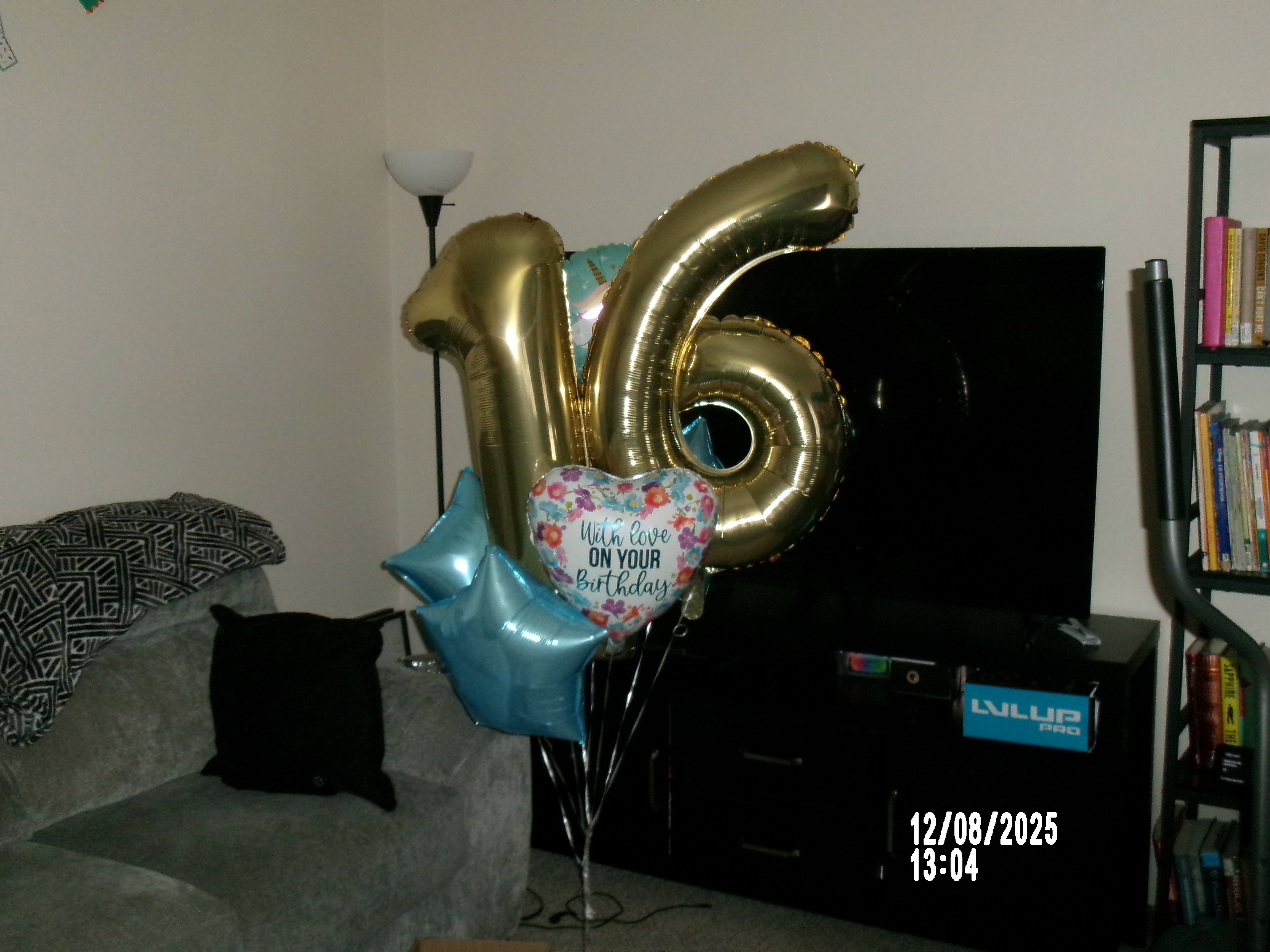 sweet 16 balloons