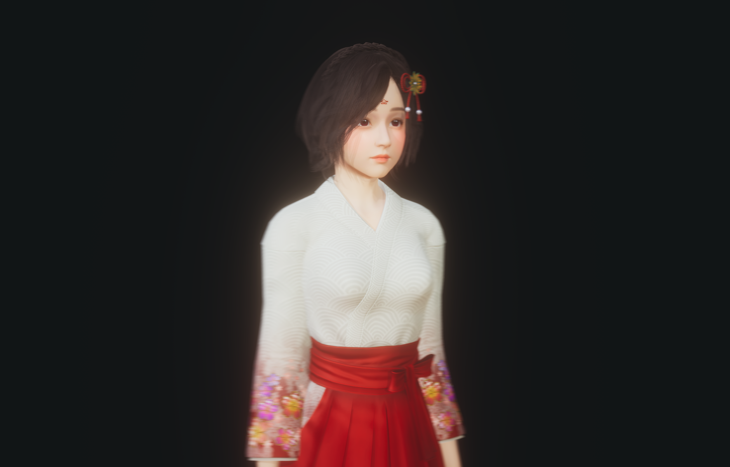 [人物卡分享][少女]巫女一号