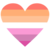 soft wlw (lesbian) flag