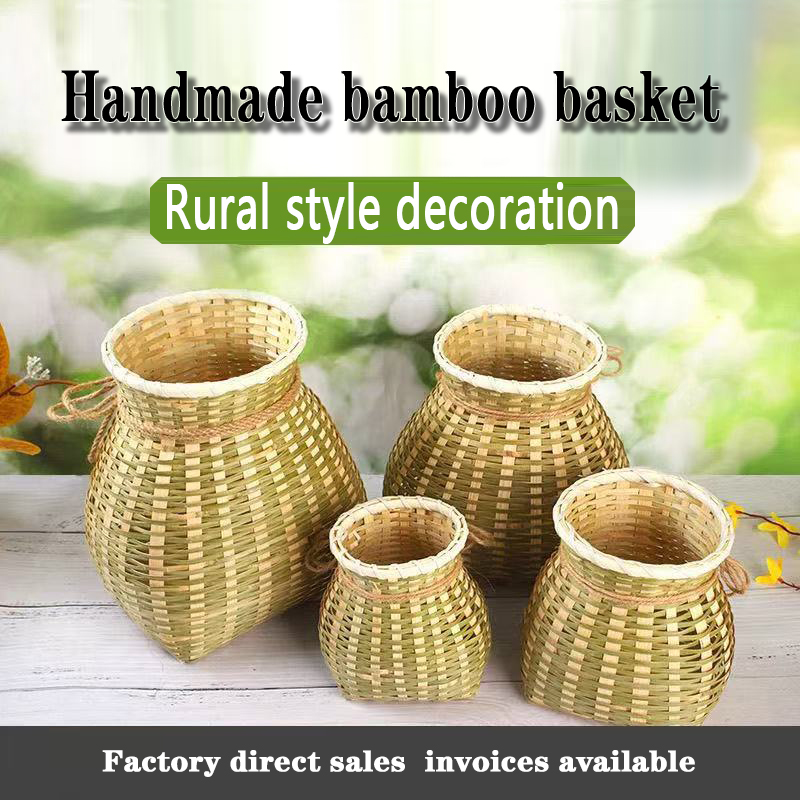 Natural Bamboo Fruit Plate Serving Tray