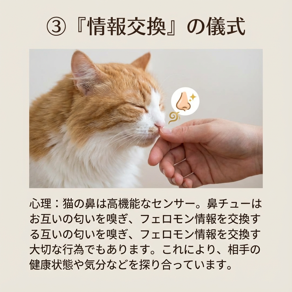 猫との信頼を深める！鼻チューの秘密 - Image 5