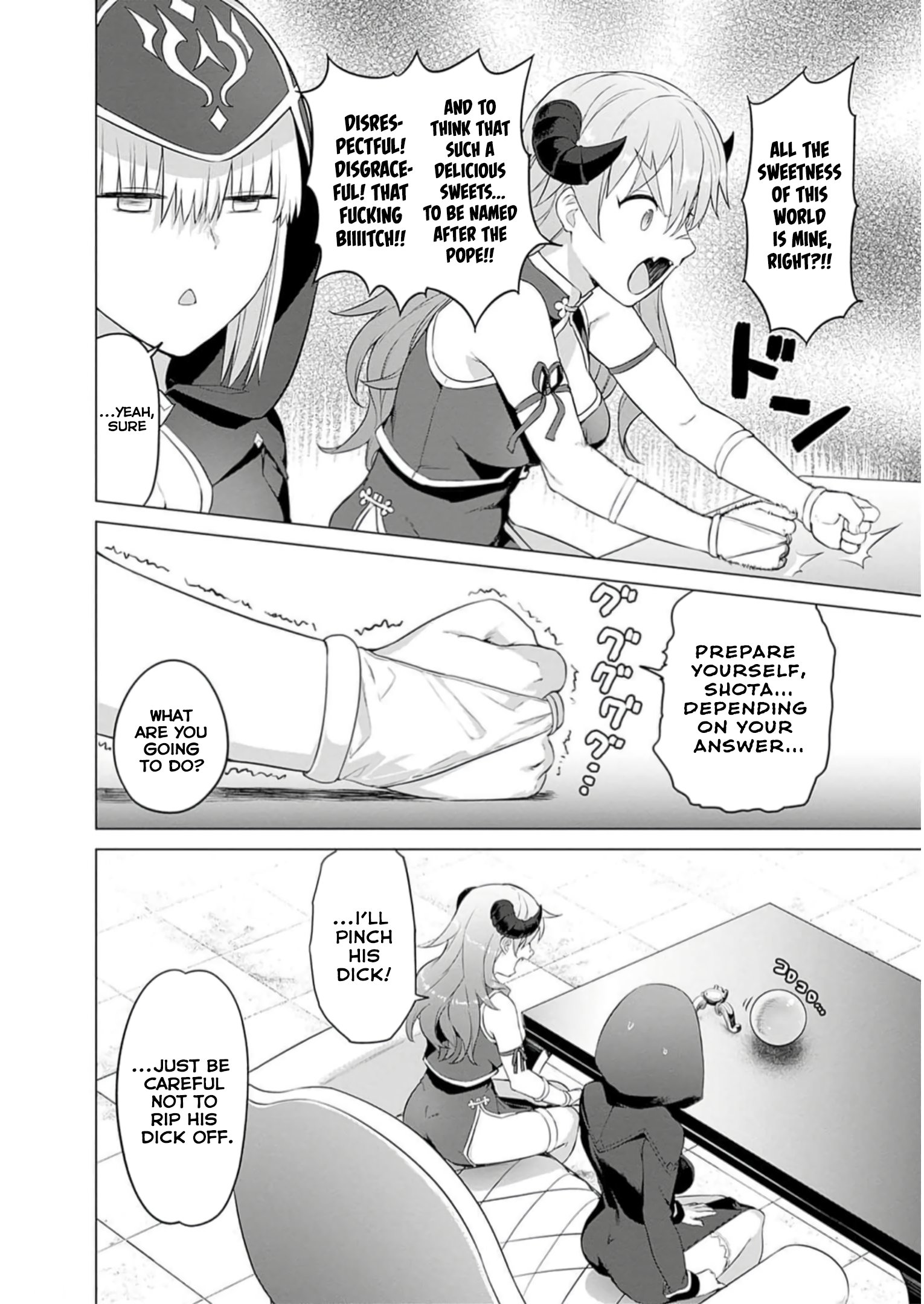 Valhalla Otintin-kan Chapter 26 page