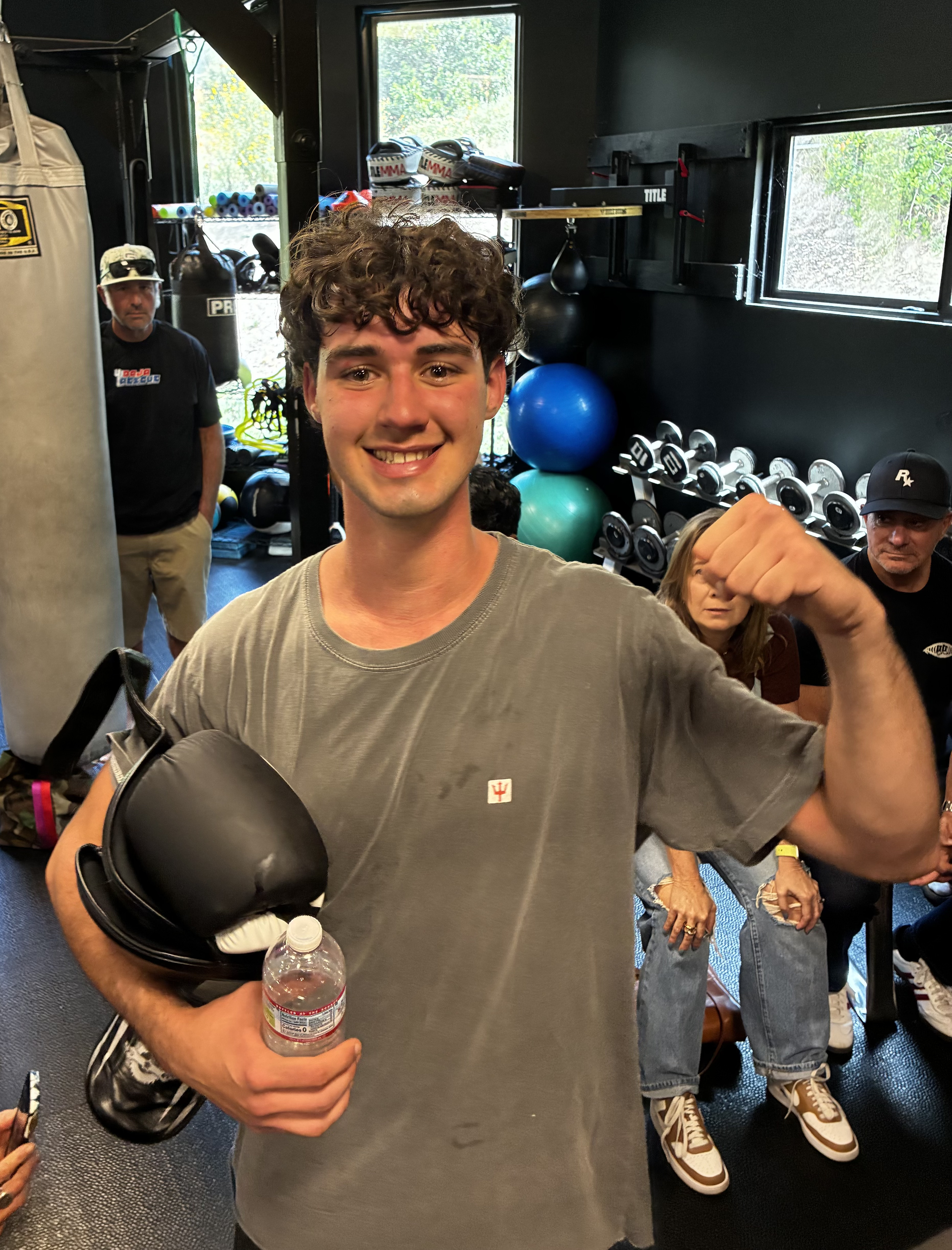 Boxing at Sugar Boxing Academy Encinitas CA