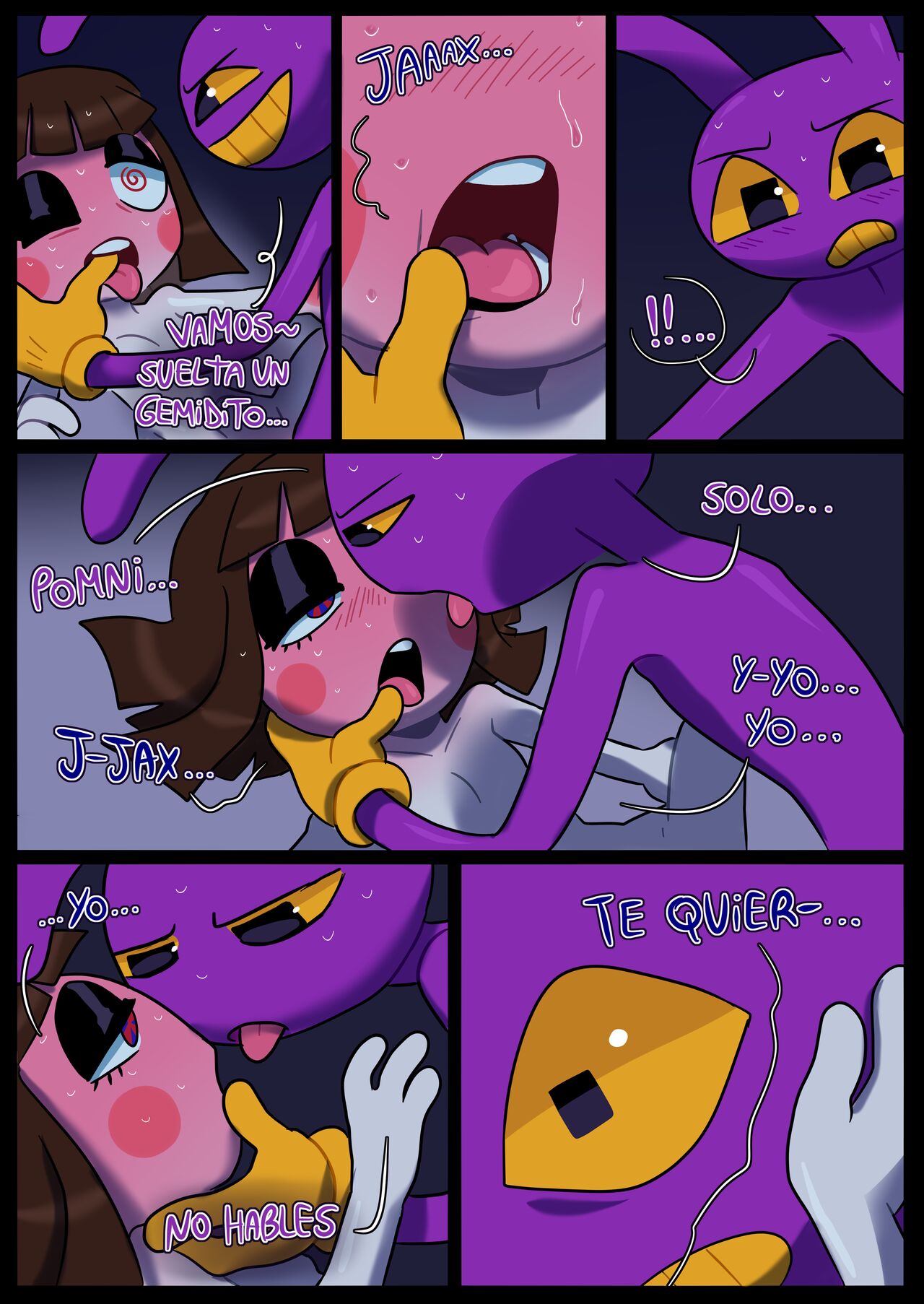El Secreto De Jax - AridibujitosNSFW (The Amazing Digital Circus) 22